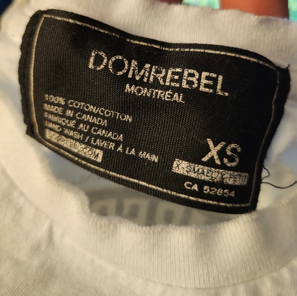 DOM REBEL Montréal Care Bears Graphic XS White Made In Canada 🇨🇦 - Picture 2 of 6